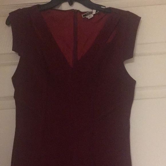 NiKiBiki Maroon Dress. Size(L) Brand New. - Picture 4 of 5